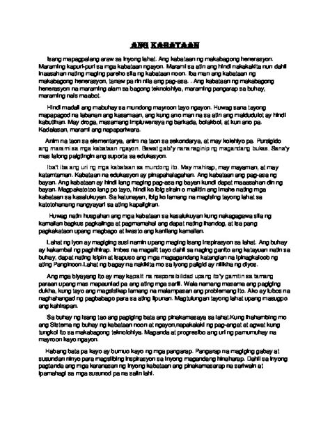 Isang henerasyon ng kabataan nanganganib na maurong ang .